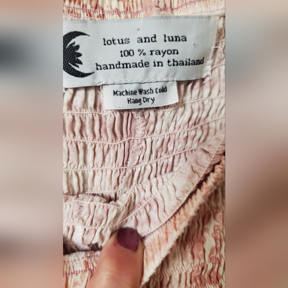 Lotus & Luna harem pants - Picture 6 of 6